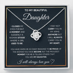 Gifts For Daughter On Wedding Day Birthday Gifts For Daughter Adult Christmas Present For My Beautiful Daughter Jewelry - ON CLOUD NINE GIFTS
