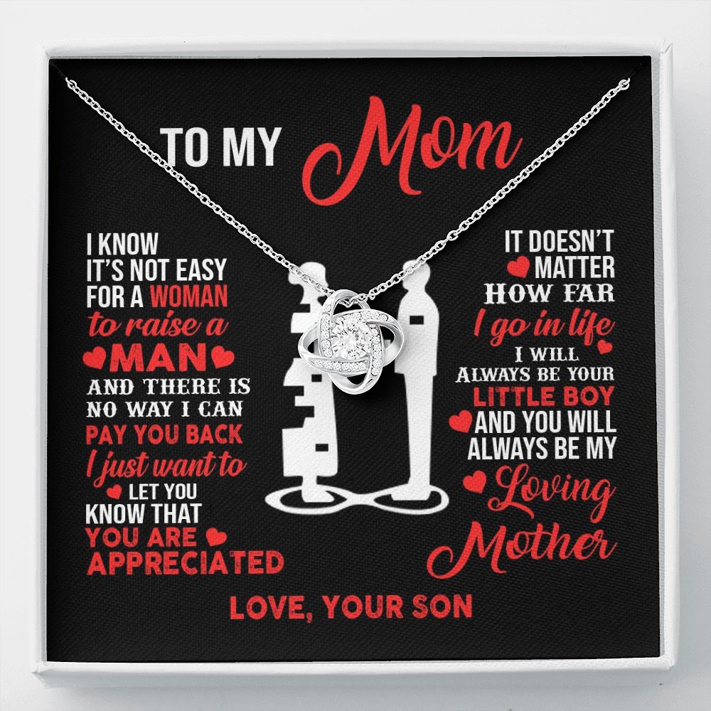 birthday gifts for mom necklace for women from daughter son mom jewelry mother and daughter necklaces mother's birthday gifts - ON CLOUD NINE GIFTS