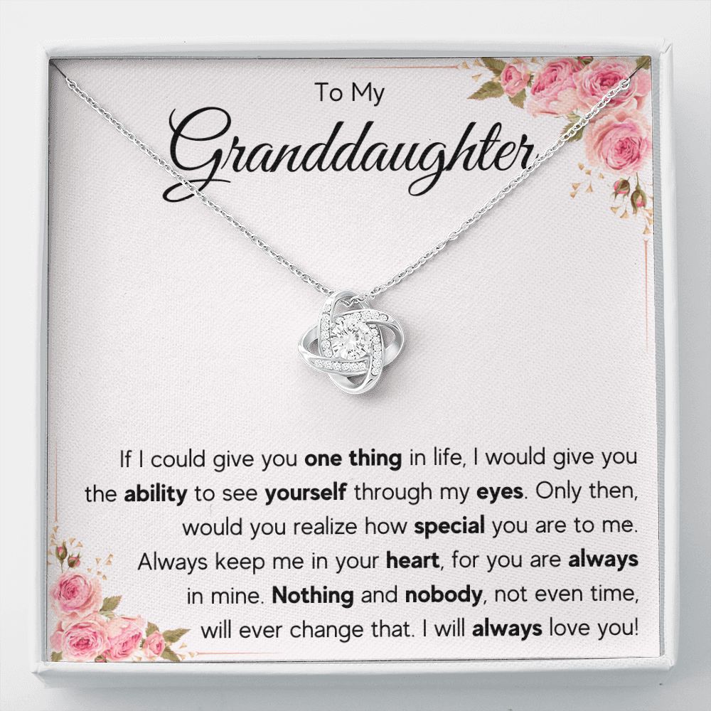 granddaughter necklace from grandpa granddaughter gifts from grandma gifts from nana to granddaughter graduation cards for granddaughter - ON CLOUD NINE GIFTS