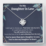 daughter in law birthday gifts daughter in law gift ideas gifts for daughter in law necklace birthday card for daughter in law jewelry gifts - ON CLOUD NINE GIFTS