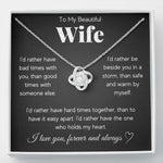 wife birthday gift ideas special gifts for wife neckless to my soulmate necklace for women anniversary gifts for wife necklace for her - ON CLOUD NINE GIFTS
