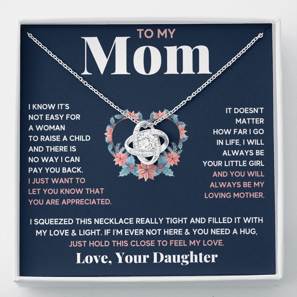 Birthday gifts for mom necklace for women from daughter son mom jewelry mother and daughter necklaces mother's birthday gifts - ON CLOUD NINE GIFTS