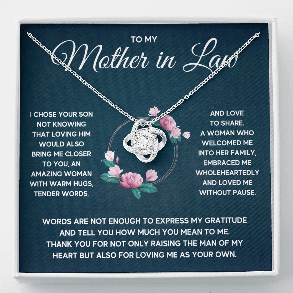 mother in law gift best gifts for mother in law christmas for mother in law the mother in law mothers necklace - ON CLOUD NINE GIFTS