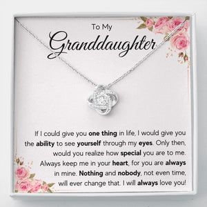 granddaughter necklace from grandpa granddaughter gifts from grandma gifts from nana to granddaughter graduation cards for granddaughter - ON CLOUD NINE GIFTS