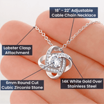 Bonus Daughter Gifts From Stepdad Stepmom Like A Daughter To Me Jewelry daughter in law necklace gift for daughter in law - ON CLOUD NINE GIFTS