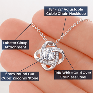 Bonus Daughter Gifts From Stepdad Stepmom Like A Daughter To Me Jewelry daughter in law necklace gift for daughter in law - ON CLOUD NINE GIFTS
