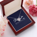 LOVE KNOT NECKLACE GIFT SET - ON CLOUD NINE GIFTS