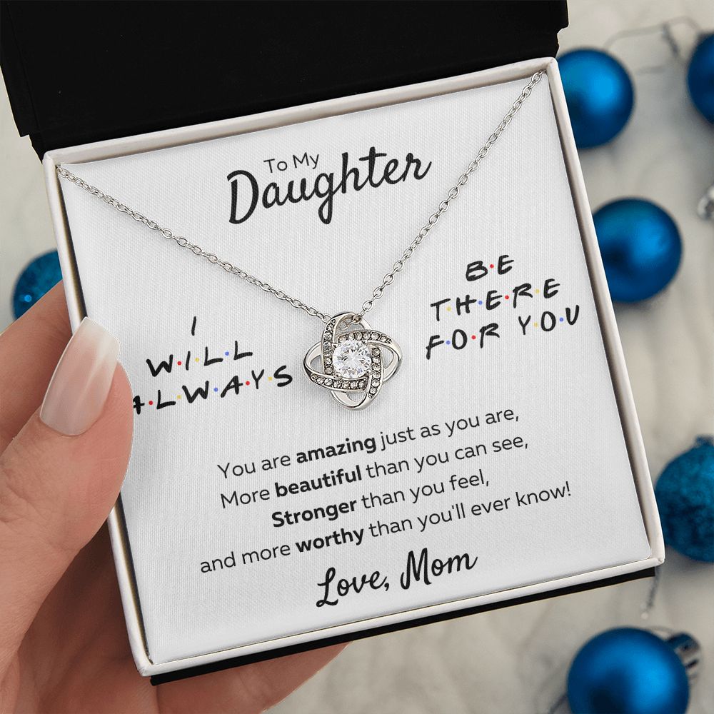Daughter gifts to my daughter gifts for daughters from mothers necklace to my daughter necklace wedding presents for daughter - ON CLOUD NINE GIFTS
