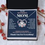 To My Future Mother In Law Gifts From Girlfriend Christmas Gifts For Boyfriends Mom Necklace - ON CLOUD NINE GIFTS