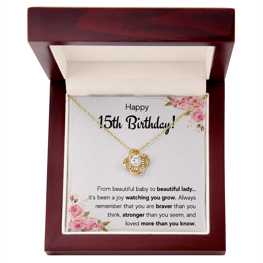 quinceanera gifts, card,15 year old girl gifts for teen girls for 15th birthday gifts, sweet 15 necklace, quinceanera jewelry, fifteen bday - ON CLOUD NINE GIFTS