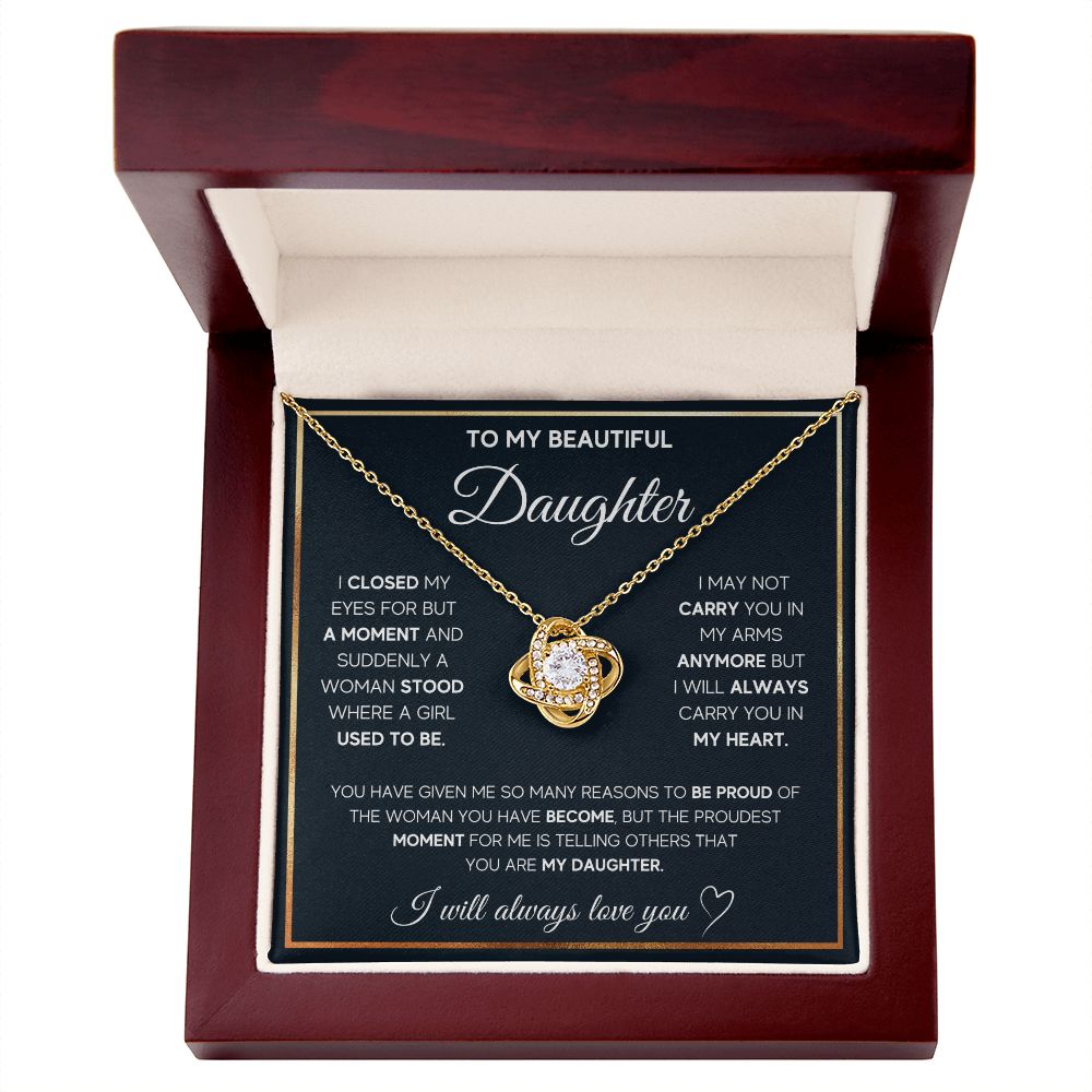 Gifts For Daughter On Wedding Day Birthday Gifts For Daughter Adult Christmas Present For My Beautiful Daughter Jewelry - ON CLOUD NINE GIFTS