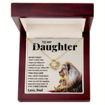 gifts for daughter from dad daughter necklaces from father birthday gifts for daughter adult mother to daughter wedding gifts mother daughter - ON CLOUD NINE GIFTS