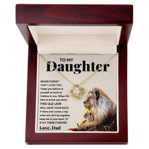 gifts for daughter from dad daughter necklaces from father birthday gifts for daughter adult mother to daughter wedding gifts mother daughter - ON CLOUD NINE GIFTS