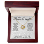 Bonus Daughter Gifts From Stepdad Stepmom Like A Daughter To Me Jewelry daughter in law necklace gift for daughter in law - ON CLOUD NINE GIFTS