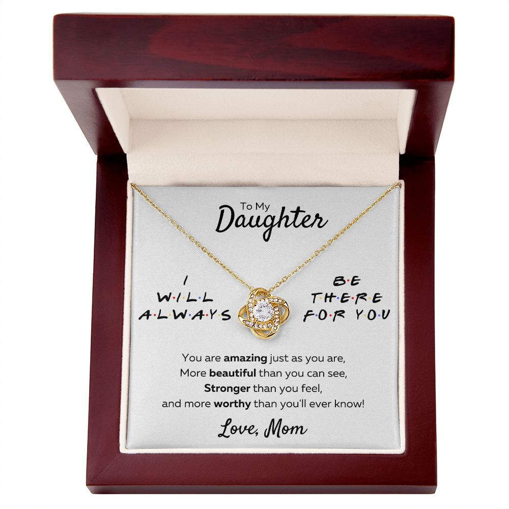 Daughter gifts to my daughter gifts for daughters from mothers necklace to my daughter necklace wedding presents for daughter - ON CLOUD NINE GIFTS
