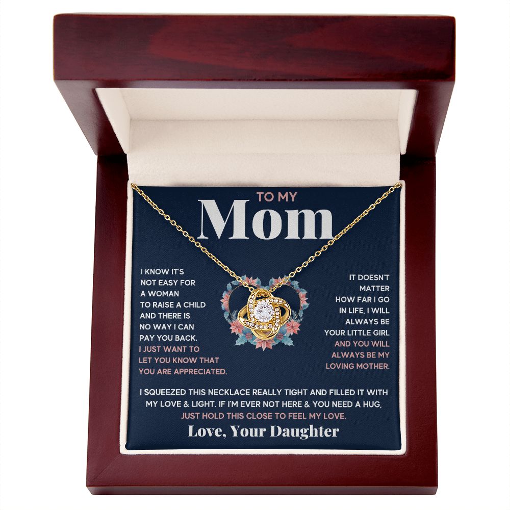 Birthday gifts for mom necklace for women from daughter son mom jewelry mother and daughter necklaces mother's birthday gifts - ON CLOUD NINE GIFTS