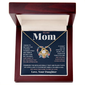 Birthday gifts for mom necklace for women from daughter son mom jewelry mother and daughter necklaces mother's birthday gifts - ON CLOUD NINE GIFTS