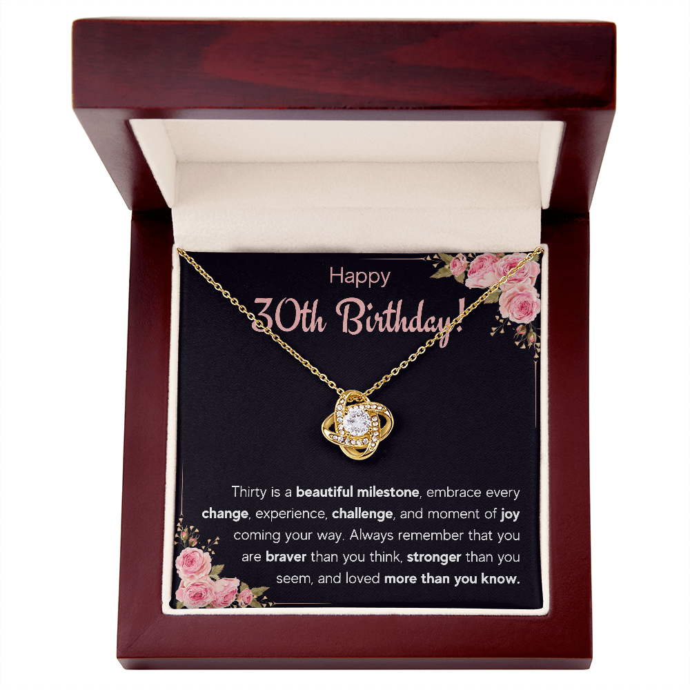 dirty 30 year old birthday gifts for women,30th birthday gifts for her, happy 30th bday jewelry necklace presents for 30 year old woman - ON CLOUD NINE GIFTS