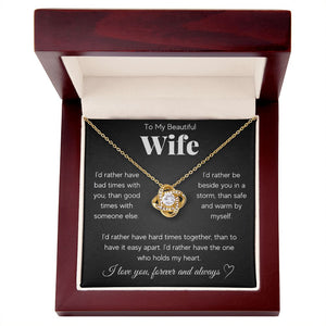 wife birthday gift ideas special gifts for wife neckless to my soulmate necklace for women anniversary gifts for wife necklace for her - ON CLOUD NINE GIFTS