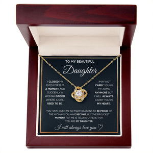 Gifts For Daughter On Wedding Day Birthday Gifts For Daughter Adult Christmas Present For My Beautiful Daughter Jewelry - ON CLOUD NINE GIFTS