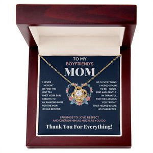 To My Future Mother In Law Gifts From Girlfriend Christmas Gifts For Boyfriends Mom Necklace - ON CLOUD NINE GIFTS