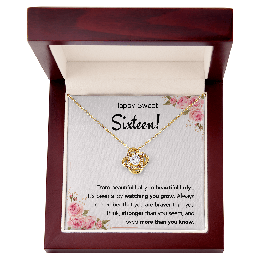 sweet 16 birthday gifts for girls, gifts for 16 year old girl, 16th birthday, best sweet 16 gifts, sweet sixteen necklace jewerly - ON CLOUD NINE GIFTS