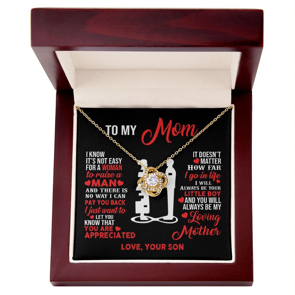 birthday gifts for mom necklace for women from daughter son mom jewelry mother and daughter necklaces mother's birthday gifts - ON CLOUD NINE GIFTS