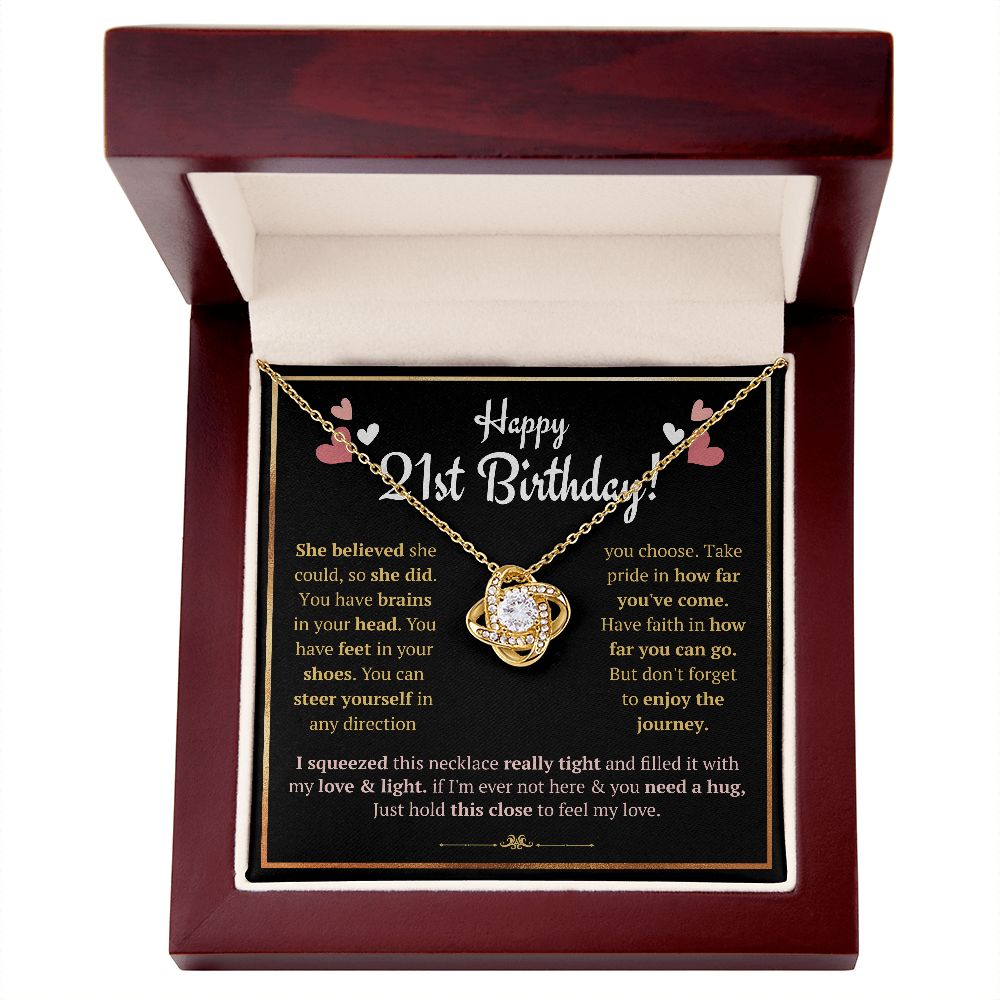 21 year old best birthday gifts,21st birthday gifts for her, for daughter, 21 birthday, turning 21, 21st birthday jewelry,necklace, present - ON CLOUD NINE GIFTS
