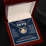 To My Future Mother In Law Gifts From Girlfriend Christmas Gifts For Boyfriends Mom Necklace - ON CLOUD NINE GIFTS