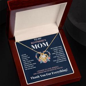 To My Future Mother In Law Gifts From Girlfriend Christmas Gifts For Boyfriends Mom Necklace - ON CLOUD NINE GIFTS