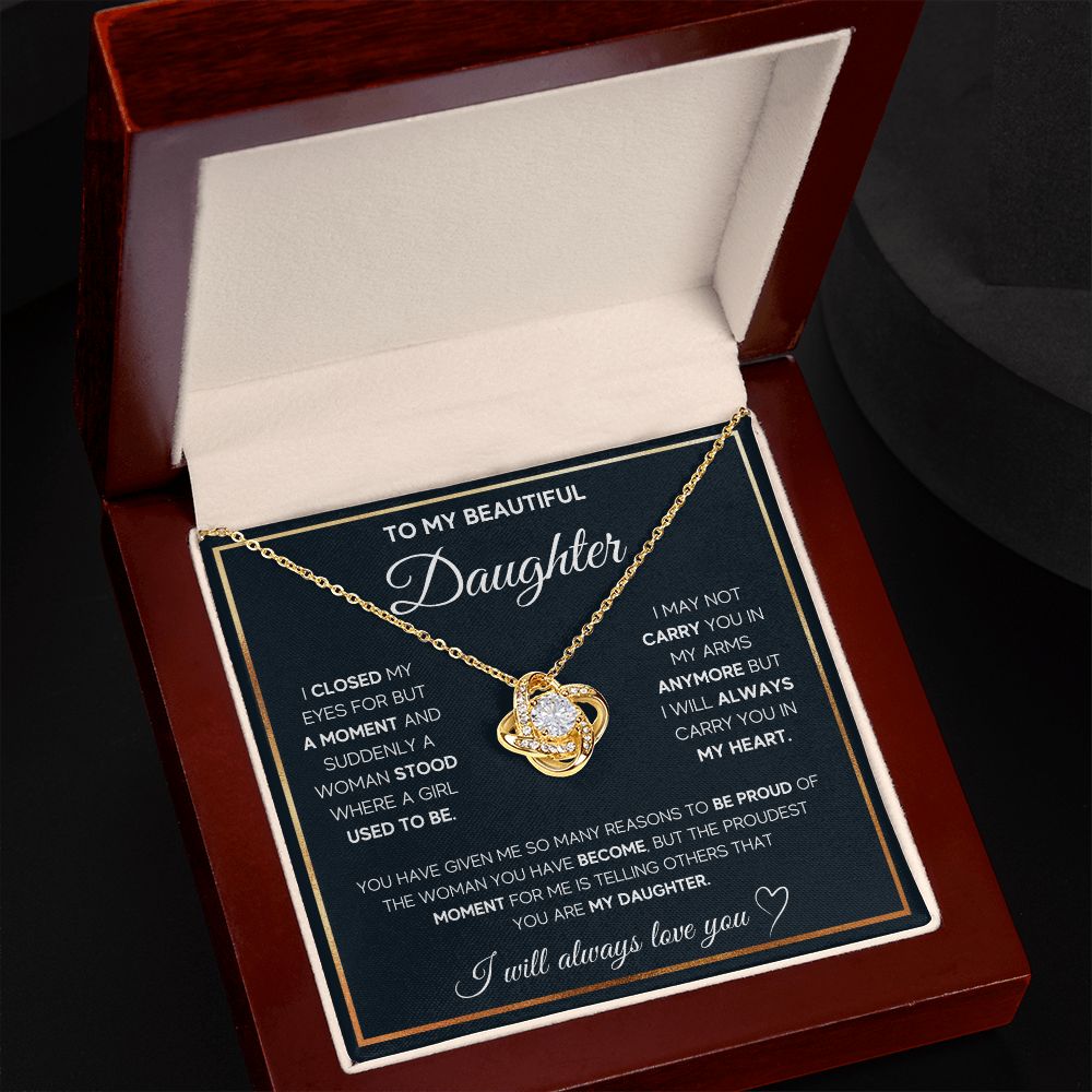 Gifts For Daughter On Wedding Day Birthday Gifts For Daughter Adult Christmas Present For My Beautiful Daughter Jewelry - ON CLOUD NINE GIFTS