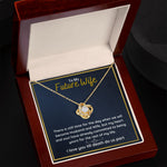 fiance gifts for her couples necklace to my future wife fiance couples necklace stainless steel couple gifts for girlfriend - ON CLOUD NINE GIFTS