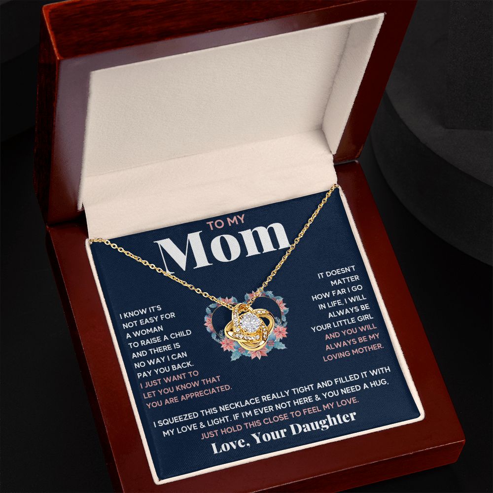 Birthday gifts for mom necklace for women from daughter son mom jewelry mother and daughter necklaces mother's birthday gifts - ON CLOUD NINE GIFTS