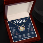 Birthday gifts for mom necklace for women from daughter son mom jewelry mother and daughter necklaces mother's birthday gifts - ON CLOUD NINE GIFTS