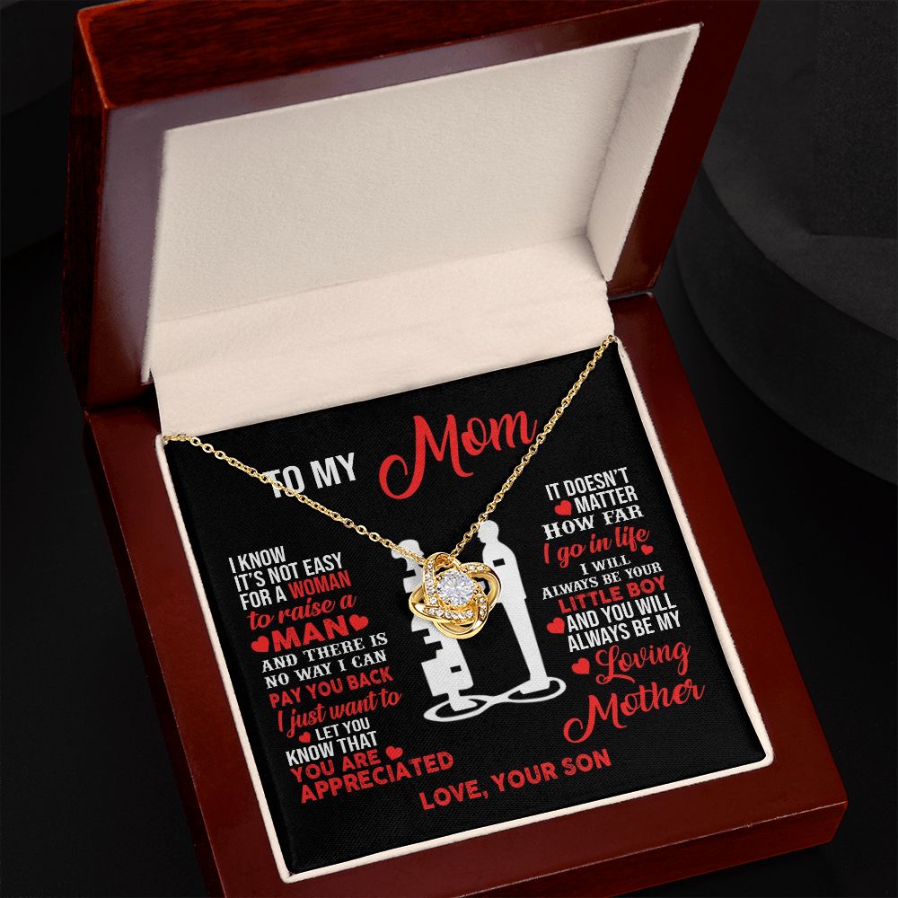 birthday gifts for mom necklace for women from daughter son mom jewelry mother and daughter necklaces mother's birthday gifts - ON CLOUD NINE GIFTS