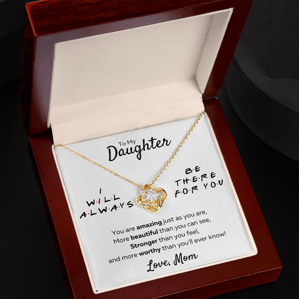Daughter gifts to my daughter gifts for daughters from mothers necklace to my daughter necklace wedding presents for daughter - ON CLOUD NINE GIFTS