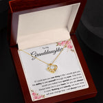 granddaughter necklace from grandpa granddaughter gifts from grandma gifts from nana to granddaughter graduation cards for granddaughter - ON CLOUD NINE GIFTS