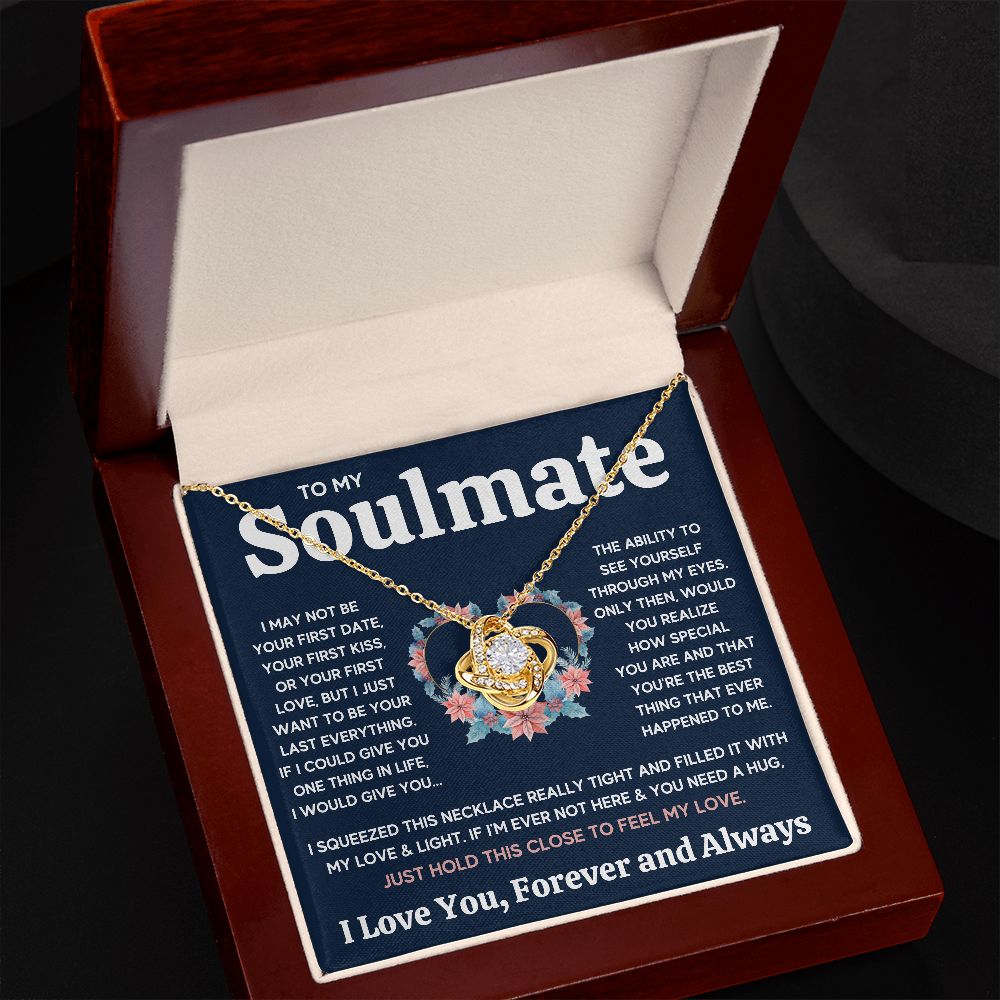[LIMITED STOCK] SOULMATE NECKLACE - FEEL MY LOVE - ON CLOUD NINE GIFTS