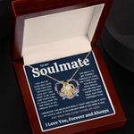 [LIMITED STOCK] SOULMATE NECKLACE - FEEL MY LOVE - ON CLOUD NINE GIFTS