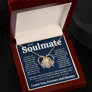 [LIMITED STOCK] SOULMATE NECKLACE - FEEL MY LOVE - ON CLOUD NINE GIFTS