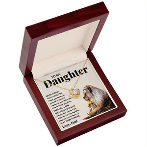 gifts for daughter from dad daughter necklaces from father birthday gifts for daughter adult mother to daughter wedding gifts mother daughter - ON CLOUD NINE GIFTS