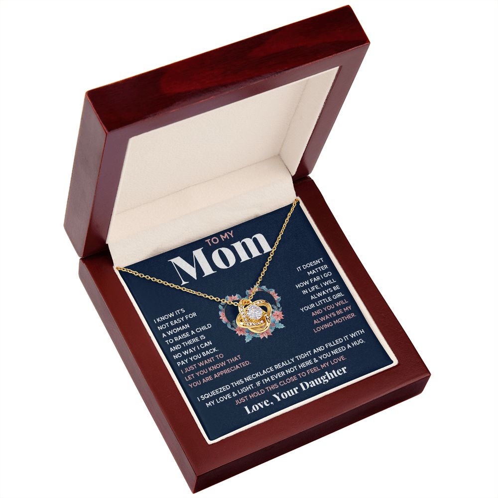 Birthday gifts for mom necklace for women from daughter son mom jewelry mother and daughter necklaces mother's birthday gifts - ON CLOUD NINE GIFTS