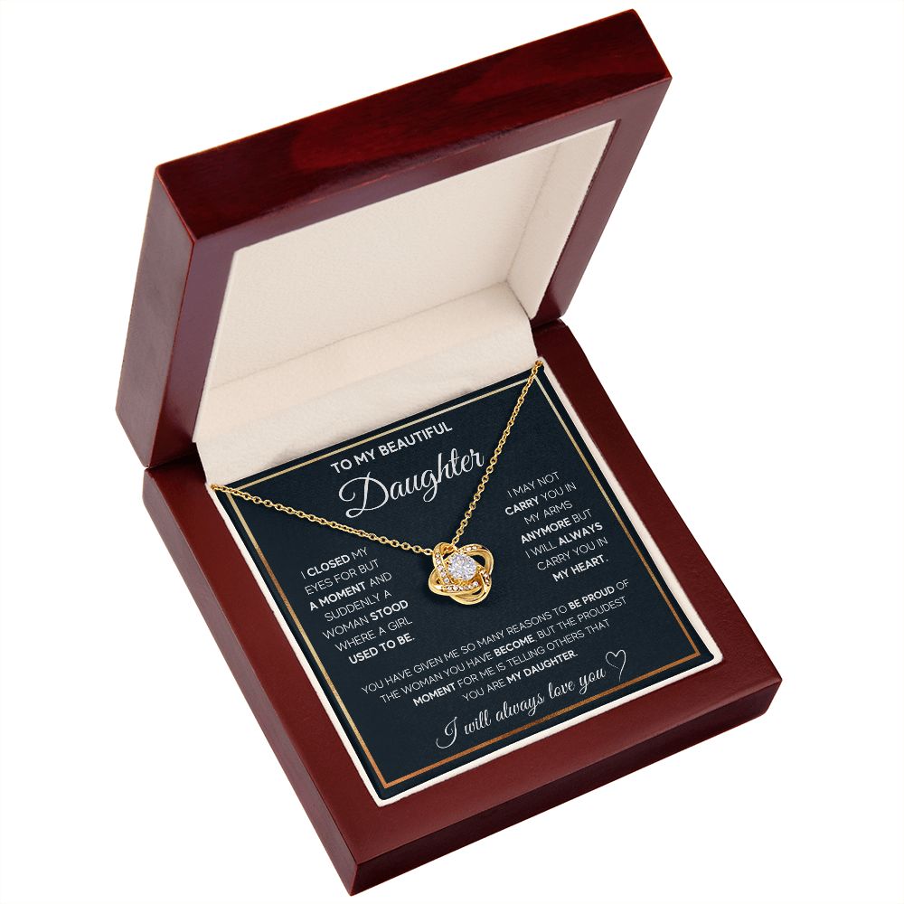 Gifts For Daughter On Wedding Day Birthday Gifts For Daughter Adult Christmas Present For My Beautiful Daughter Jewelry - ON CLOUD NINE GIFTS