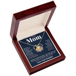 Birthday gifts for mom necklace for women from daughter son mom jewelry mother and daughter necklaces mother's birthday gifts - ON CLOUD NINE GIFTS