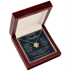 Gifts For Daughter On Wedding Day Birthday Gifts For Daughter Adult Christmas Present For My Beautiful Daughter Jewelry - ON CLOUD NINE GIFTS