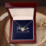 LOVE KNOT NECKLACE GIFT SET - ON CLOUD NINE GIFTS