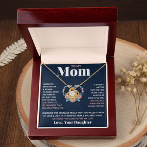 Birthday gifts for mom necklace for women from daughter son mom jewelry mother and daughter necklaces mother's birthday gifts - ON CLOUD NINE GIFTS