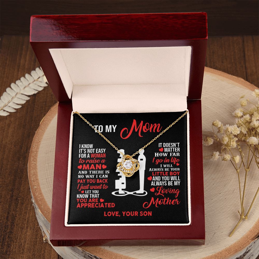 birthday gifts for mom necklace for women from daughter son mom jewelry mother and daughter necklaces mother's birthday gifts - ON CLOUD NINE GIFTS