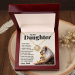 gifts for daughter from dad daughter necklaces from father birthday gifts for daughter adult mother to daughter wedding gifts mother daughter - ON CLOUD NINE GIFTS