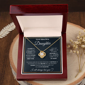 Gifts For Daughter On Wedding Day Birthday Gifts For Daughter Adult Christmas Present For My Beautiful Daughter Jewelry - ON CLOUD NINE GIFTS